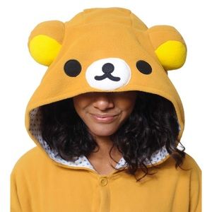 Kigurumi Rilakkuma Onesie